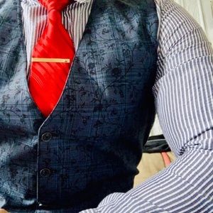 Jack Wills Seersucker Shirt, size Large